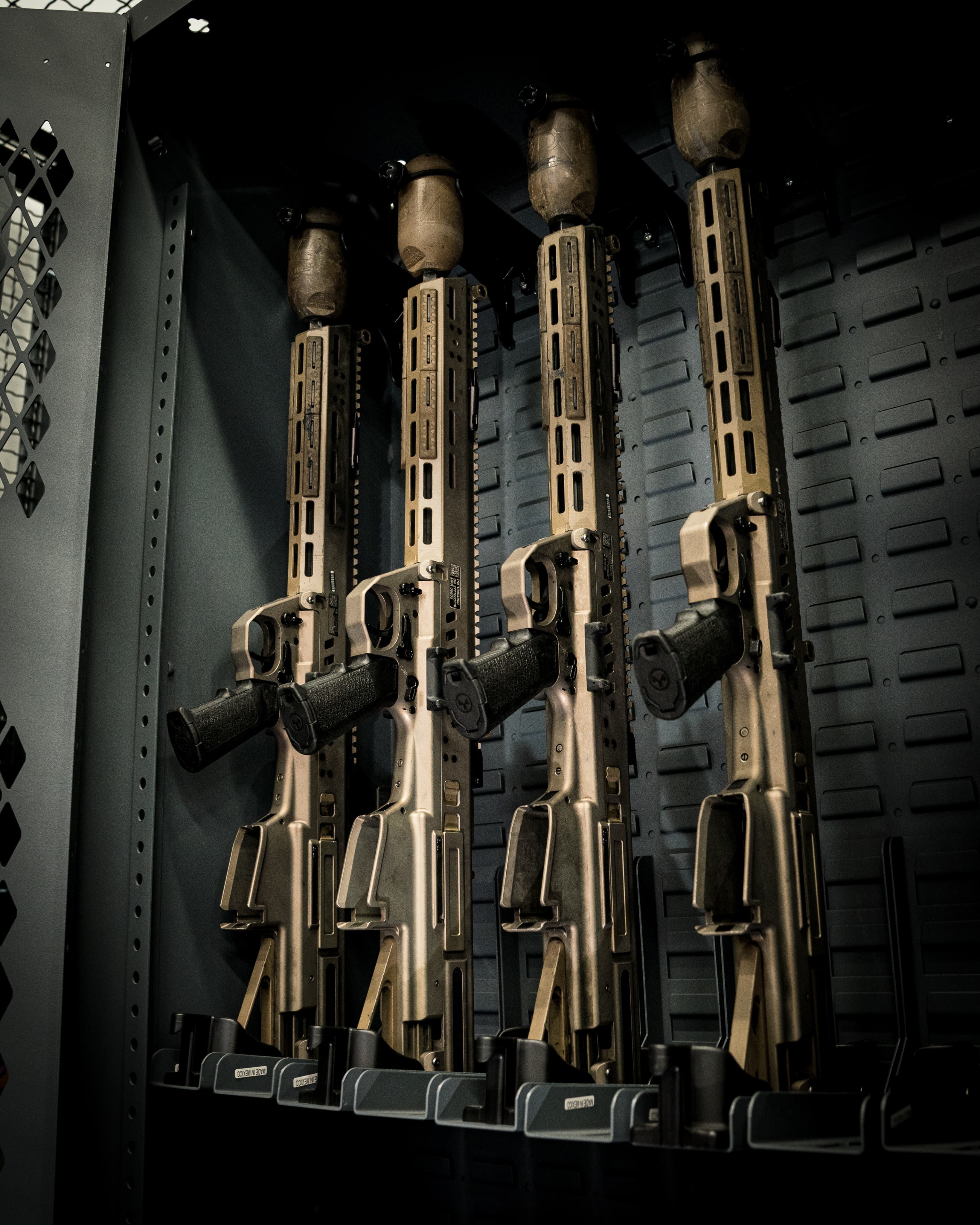 weapons