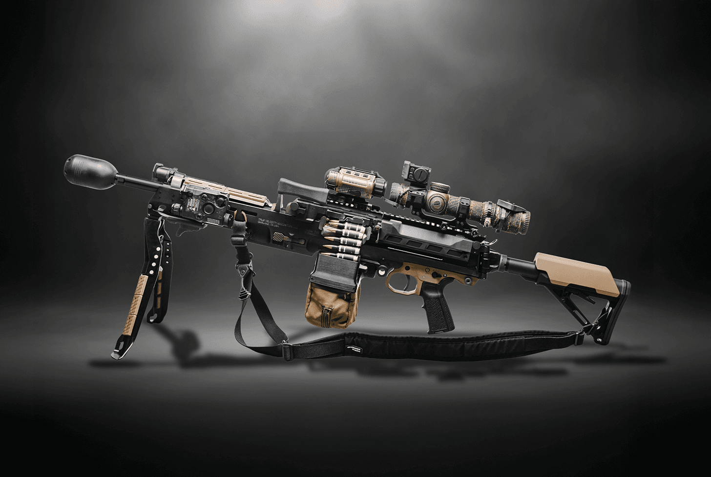 RM834 Mitigated Assault Machine Gun
