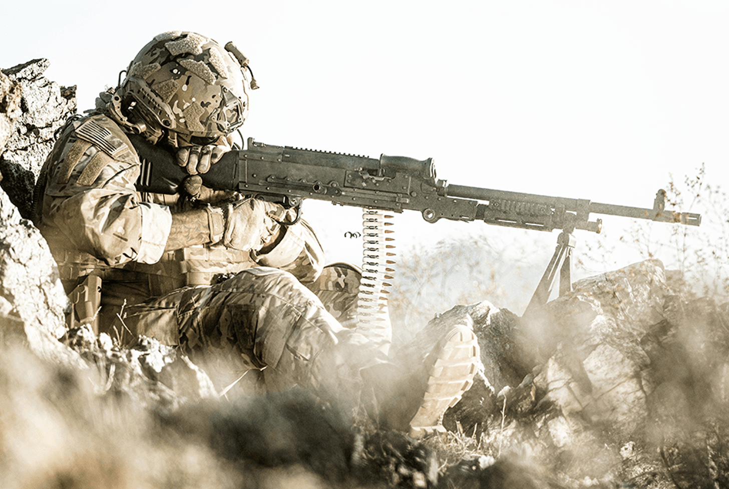 6.8tvc M240 CONVERSION - Switch Barrel 