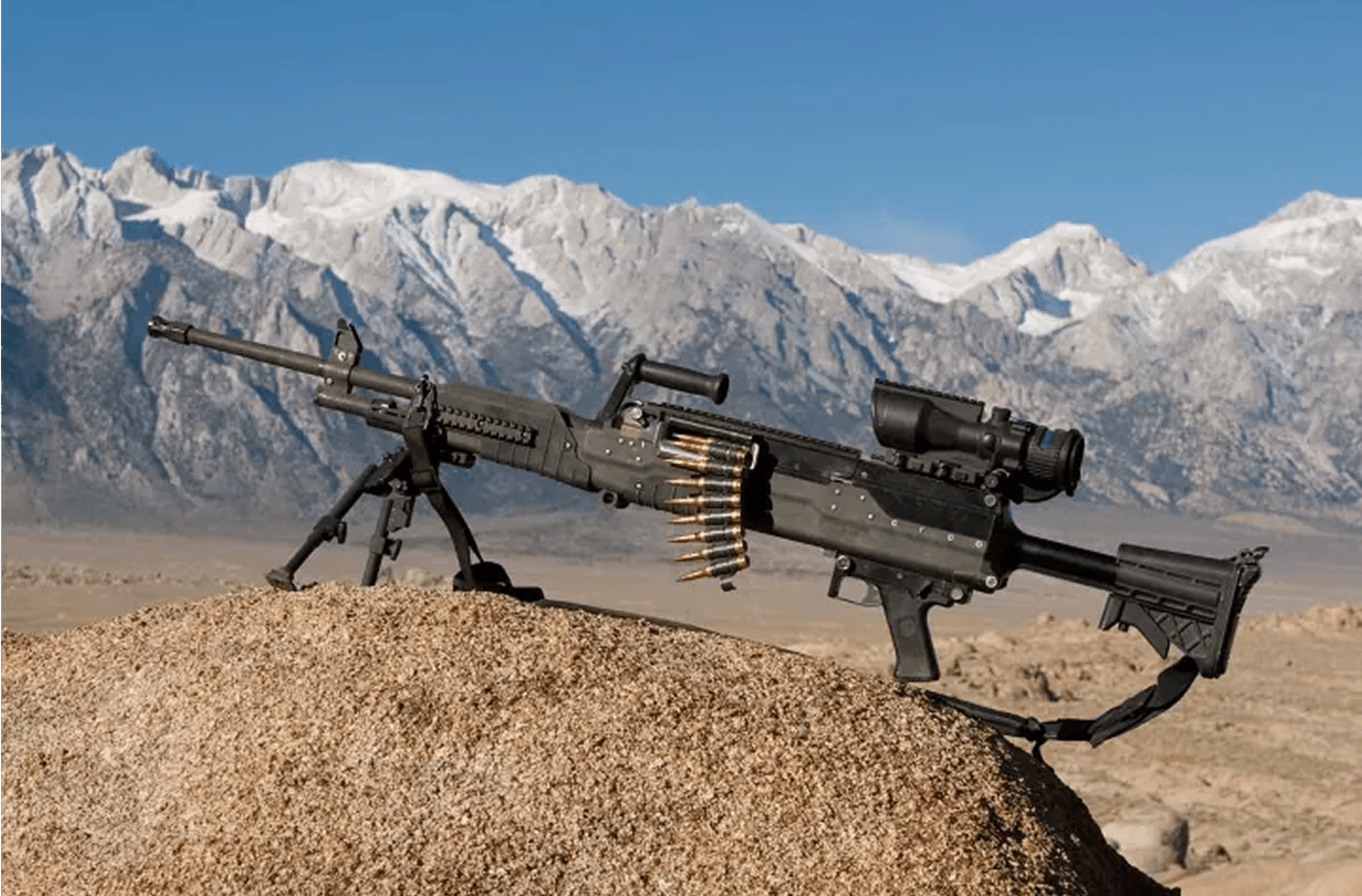 True Machine Guns Rifles Designed for Perfection | True Velocity
